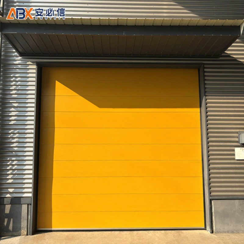 大连市保温滑升门