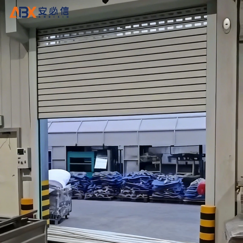 大连市消防高速门
