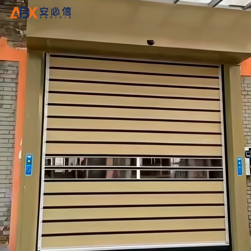 大连市螺旋式高速门